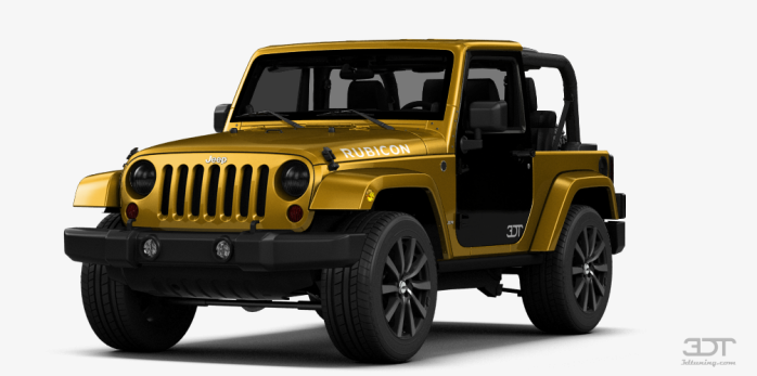 jeep牧马人敞篷越野车