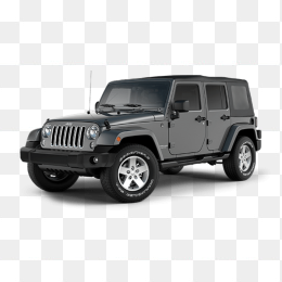 jeep牧马人SUV免抠图