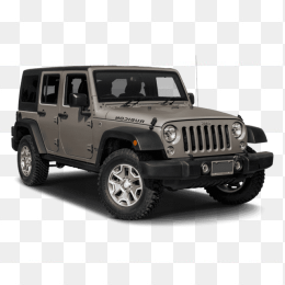 jeep牧马人SUV免抠图