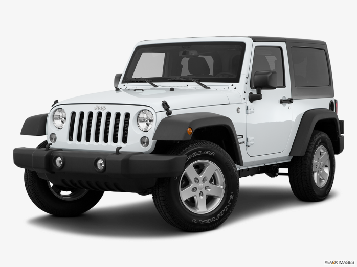 吉普jeep牧马人越野汽车png