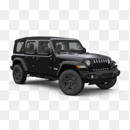 黑色jeep牧马人越野汽车图片