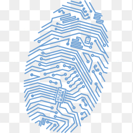 科技电子指纹