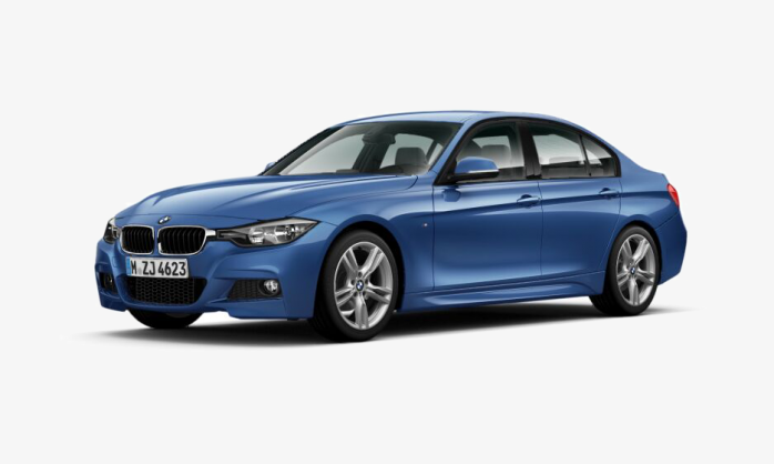 bmw宝马3系轿车图片