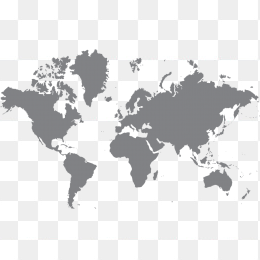 矢量世界地图