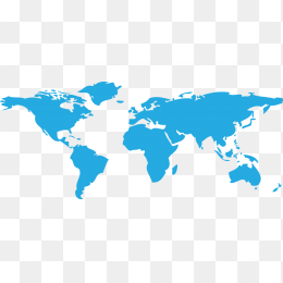 矢量世界地图免抠元素