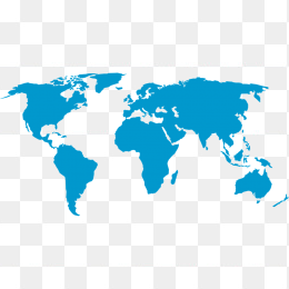 矢量世界地图免抠元素