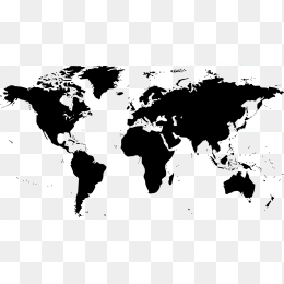 矢量世界地图png