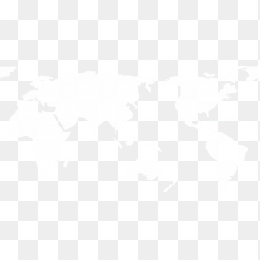 白色世界地图