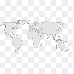 矢量世界地图