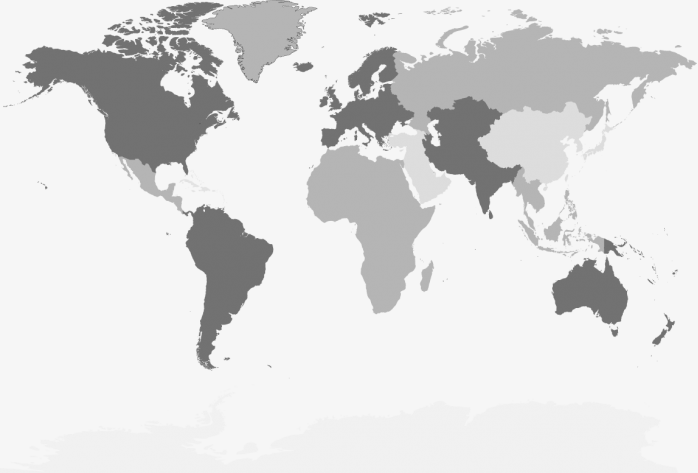 矢量世界地图