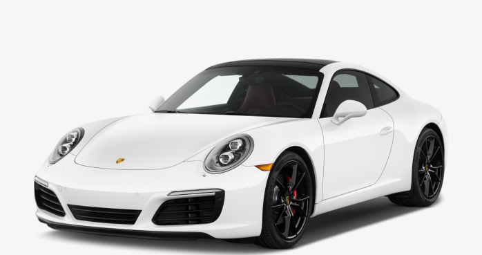 白色保时捷911