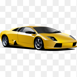 兰博基尼跑车