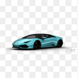 兰博基尼跑车