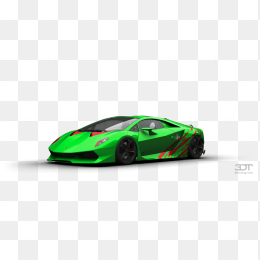 兰博基尼赛车