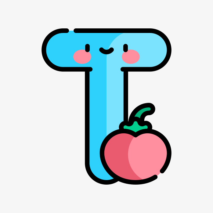 t字母图案素材