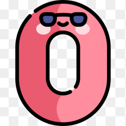 0数字图案