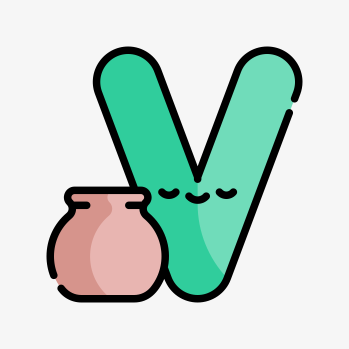 v字母矢量素材