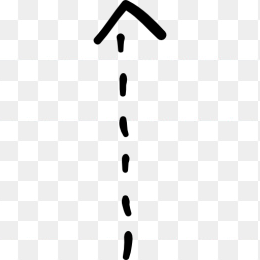 虚线箭头素材