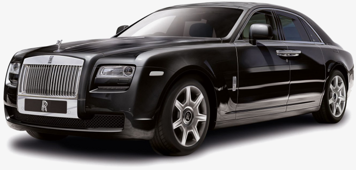黑色劳斯莱斯Rolls-Royce