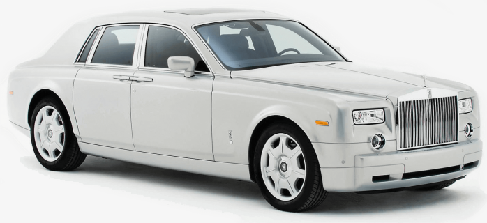 白色劳斯莱斯Rolls-Royce
