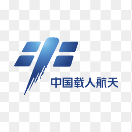 中国载人航天logo