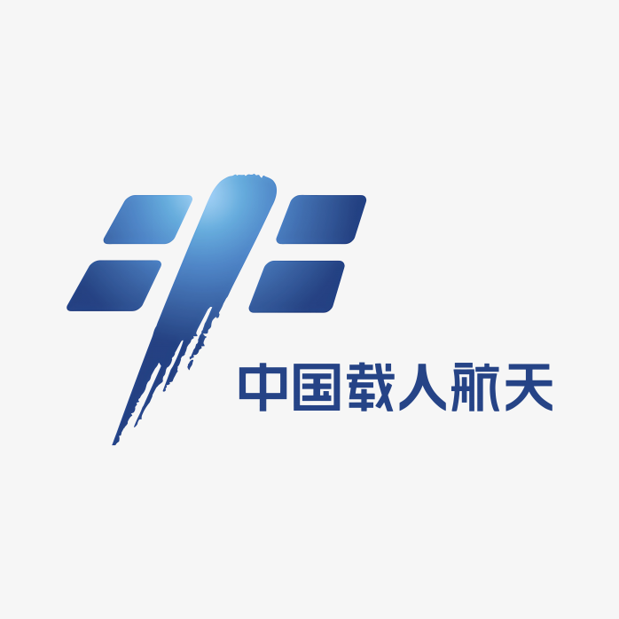 中国载人航天logo