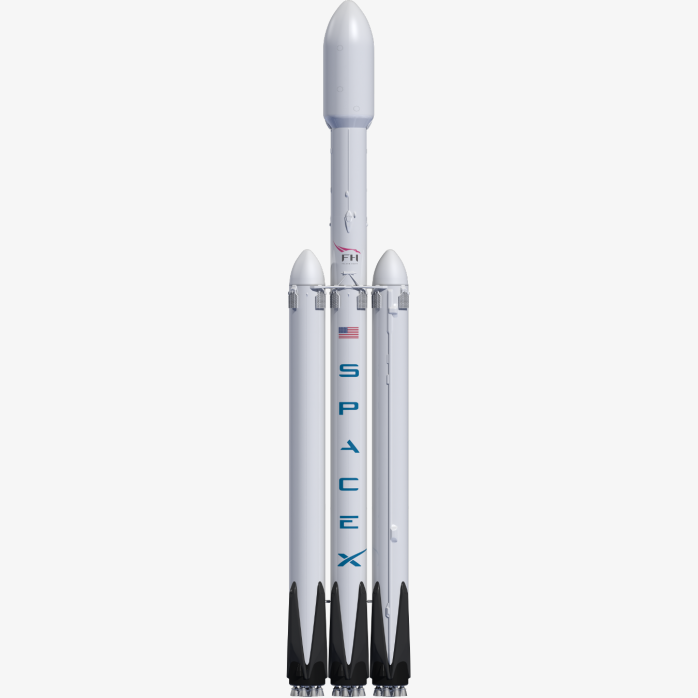 spacex火箭