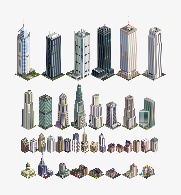 摩天大楼建筑合集