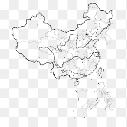 中国地图