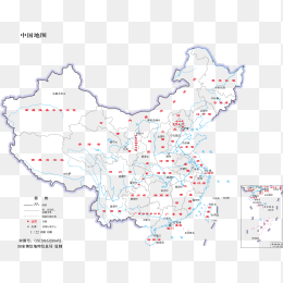 中国地图