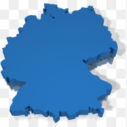 立体法国地图