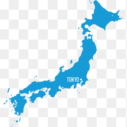 日本地图