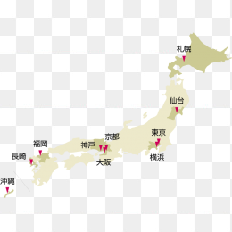 日本地图