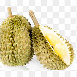 剥开的榴莲