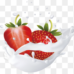 牛奶草莓