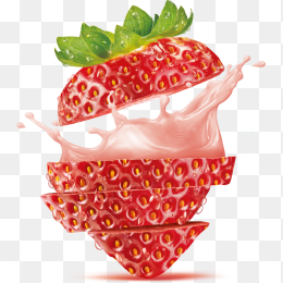牛奶草莓