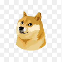 狗头表情logo