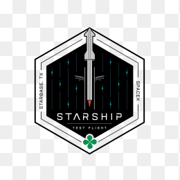 马斯克星际飞船logo