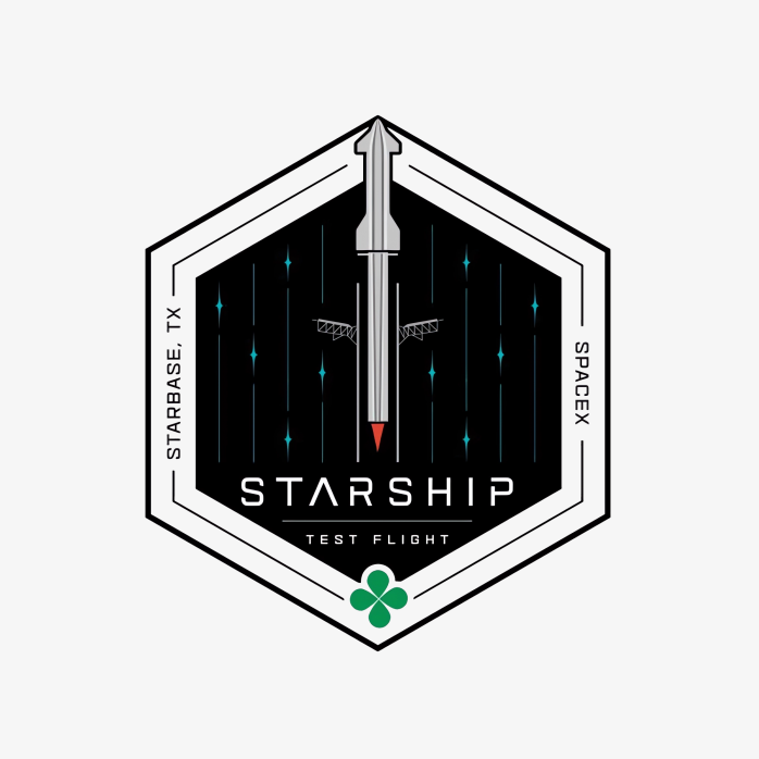 马斯克星际飞船logo