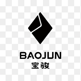 宝骏新logo