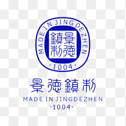 景德镇制logo