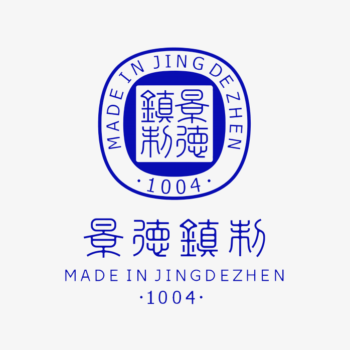 景德镇制logo