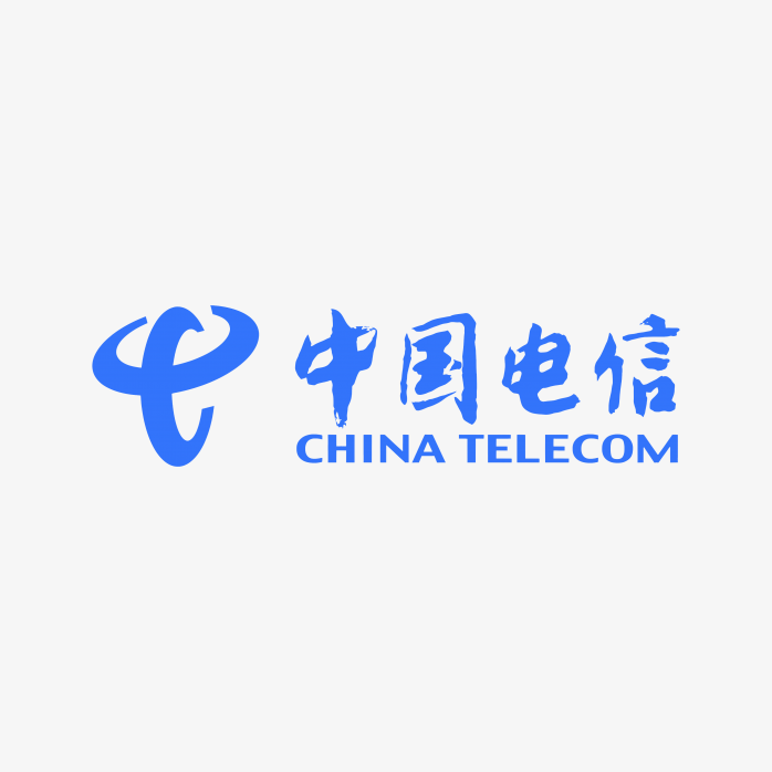 中国电信新logo