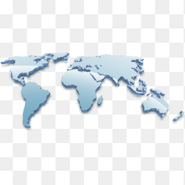 立体世界地图