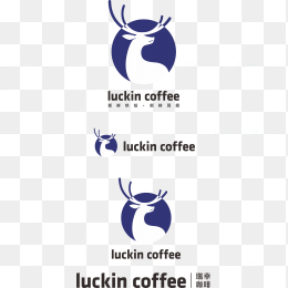 瑞幸咖啡logo