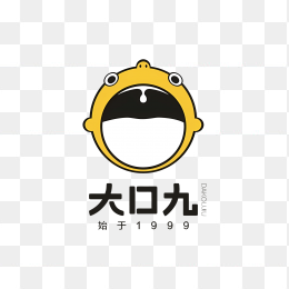大口九logo
