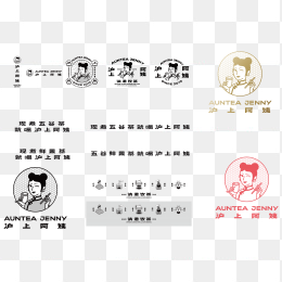 沪上阿姨标志logo