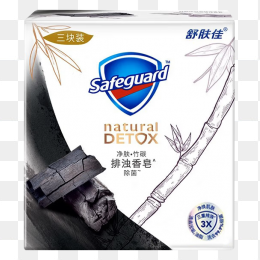 舒肤佳香皂三块装