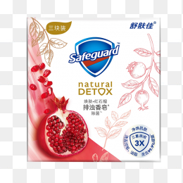 舒肤佳香皂3块装