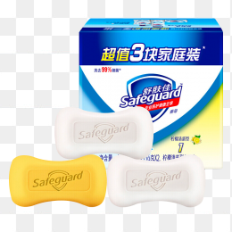 舒肤佳香皂三块装